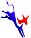 DNC donkey logo