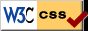 W3C CSS Validation